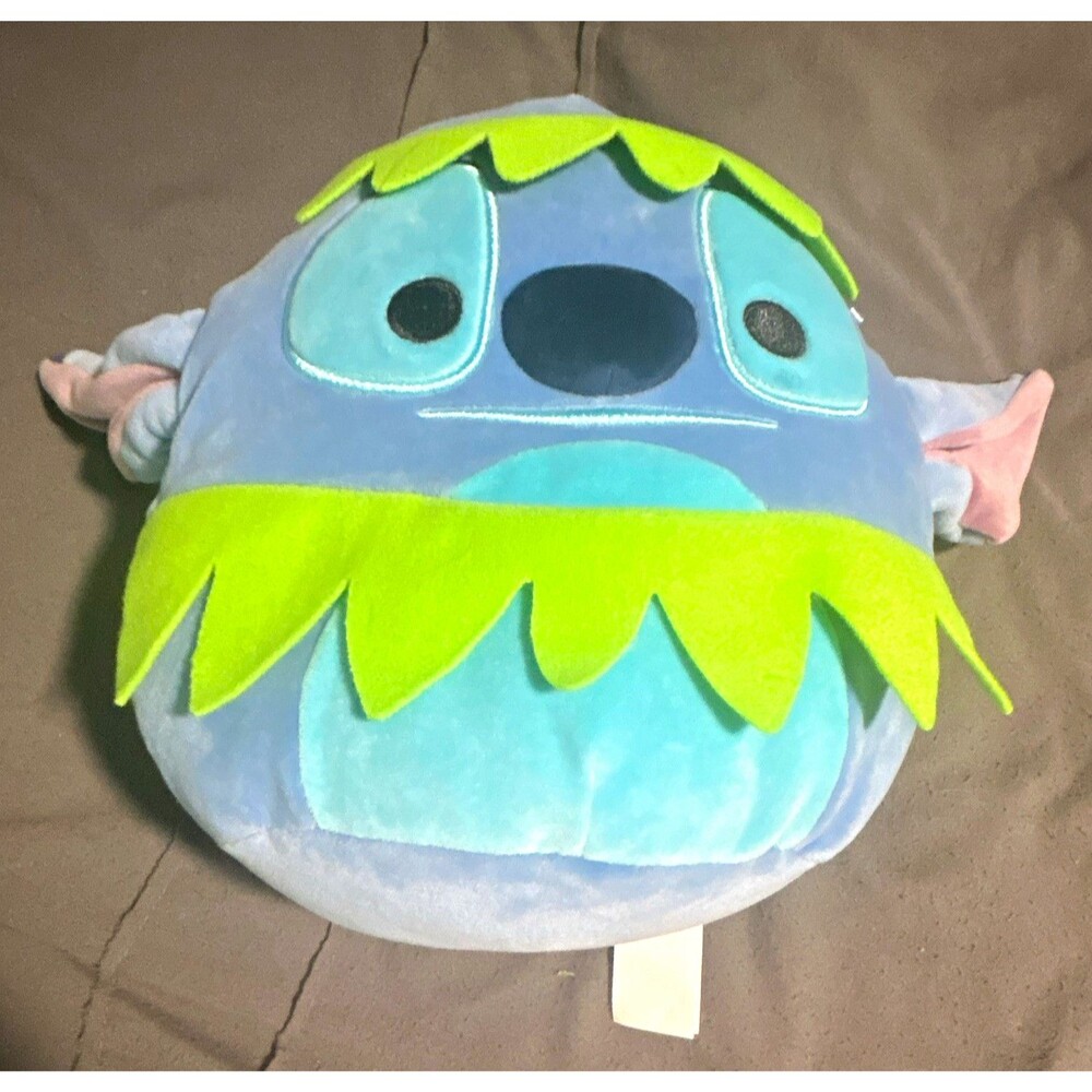 Disney Squishmallows Stitch Plush Toy - Disney Franchise Character Theme
